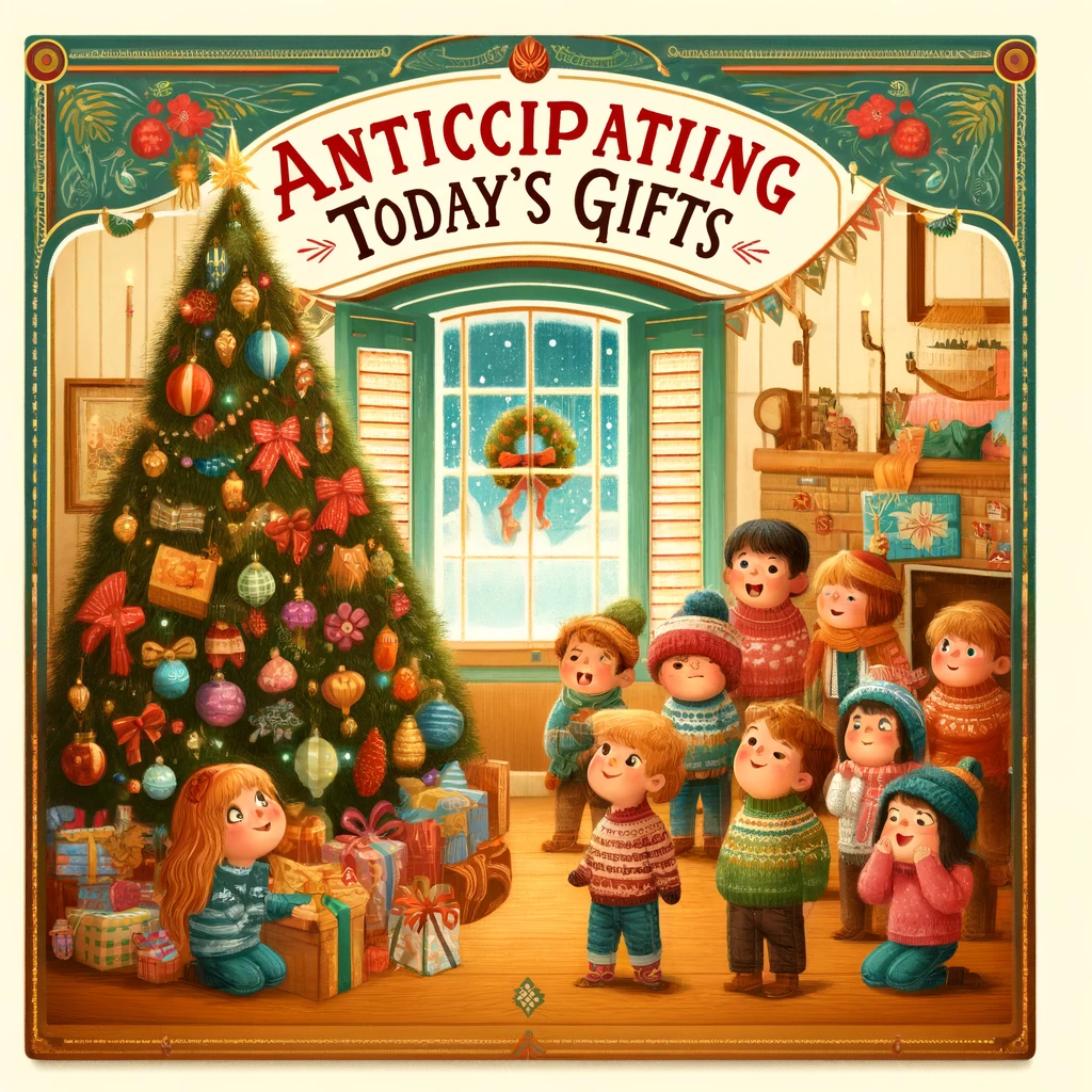 Discovering Magic: Anticipating Today's Gifts