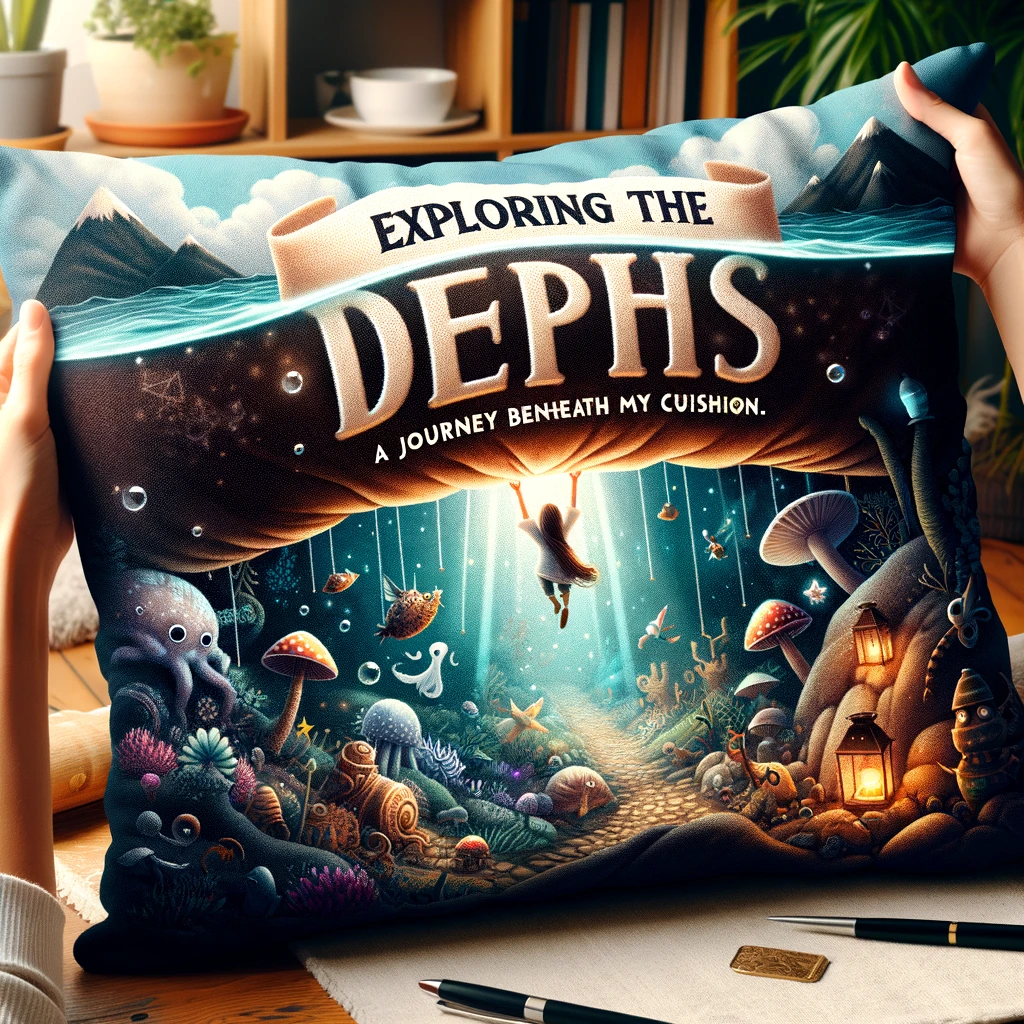 Exploring the Depths: A Journey Beneath My Cushion