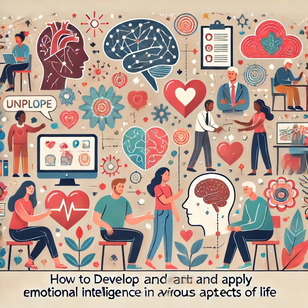 How to develop and apply emotional intelligence in various aspects of life