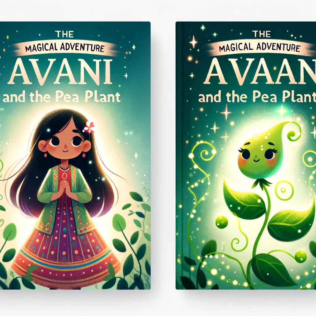 The Magical Adventure of Avani and the Pea Plant